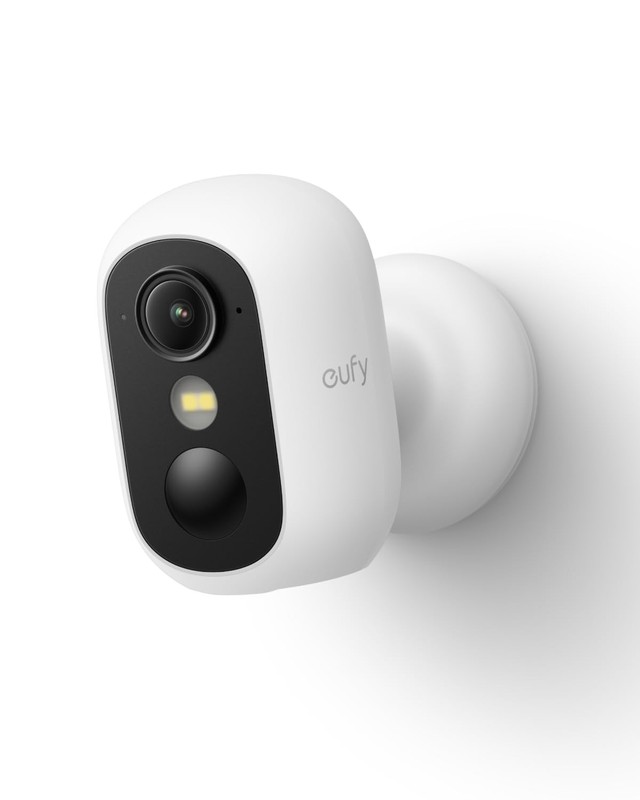 eufyCam C35 Wireless Security Camera Outdoor Indoor Magnetic Mount Color Vision