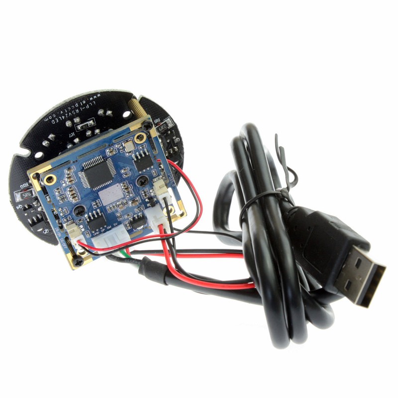HD USB Camera Module 720P Webcam w/ Audio IR LED 12mm Lens Wecamera Night Vision gallery