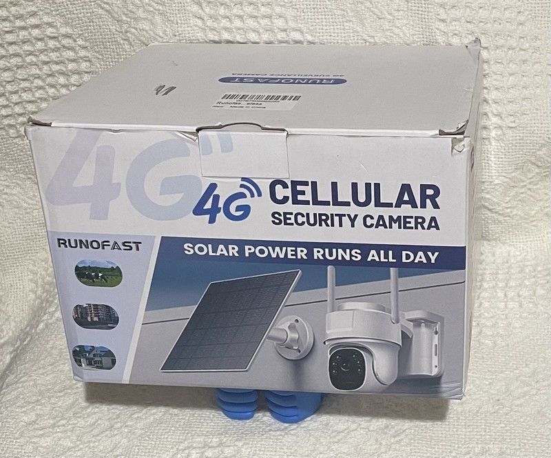 4G LTE Cellular Security Camera Solar Outdoor 2K HD No WiFi IP66 Night Vision gallery