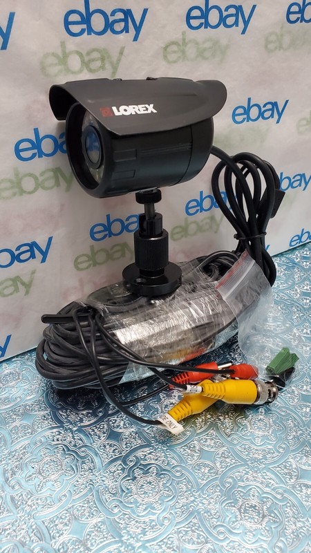 LOREX MC7523 Color CCD 420TVL Bullet Security Camera, Night Vision, Weatherproof gallery
