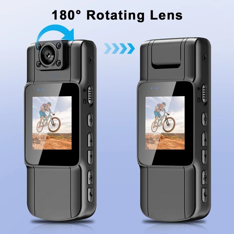 4K 1080P HD Wifi Mini Camera Handheld Back Clip IR Night Vision lowest price