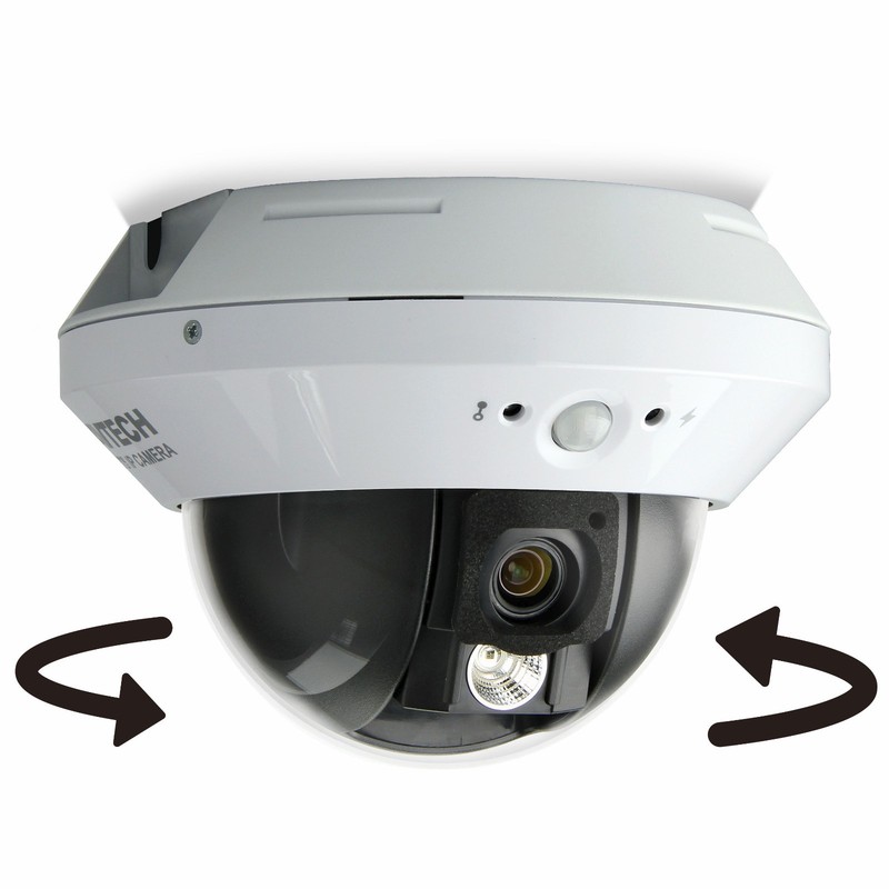 AVTECH HD CCTV HD-TVI 2MP/1080P Motorized-Pan IR Dome Indoor Camera