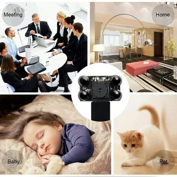 Micro Wifi 4k Camera with Audio gallery