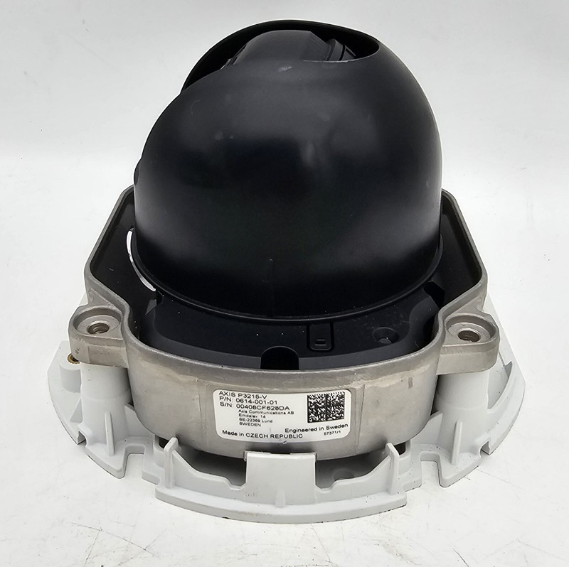 Axis P3215-V Day/Night 2-Megapixel IP Network Dome Camera 0614-001-01 gallery