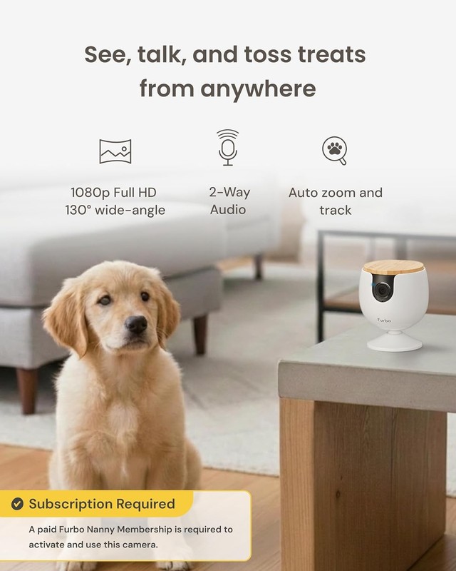 Mini Pet Camera [Subscription Required] Unlock Camera w/Paid Plan Home Security gallery