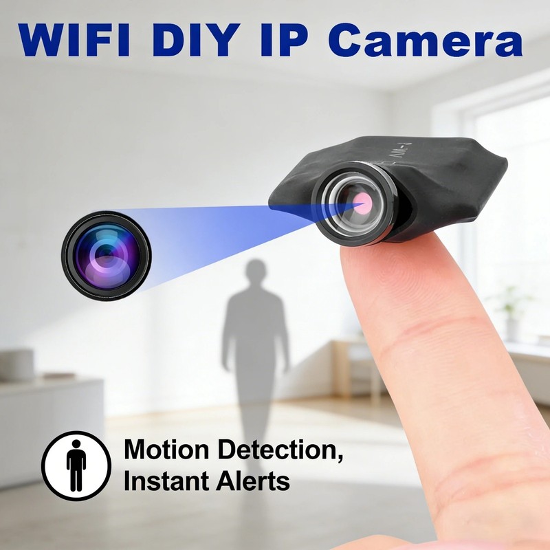 1080P HD DIY Mini WiFi Camera Module Home Security Wireless Video Recorder Cam gallery