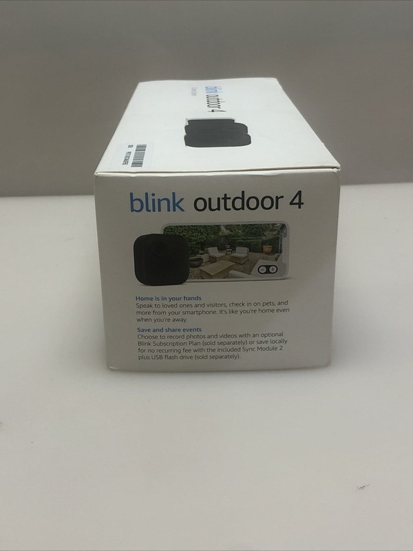 blink outdoor 4 2 camera system 4th generation PNT07A0234643F5U gallery