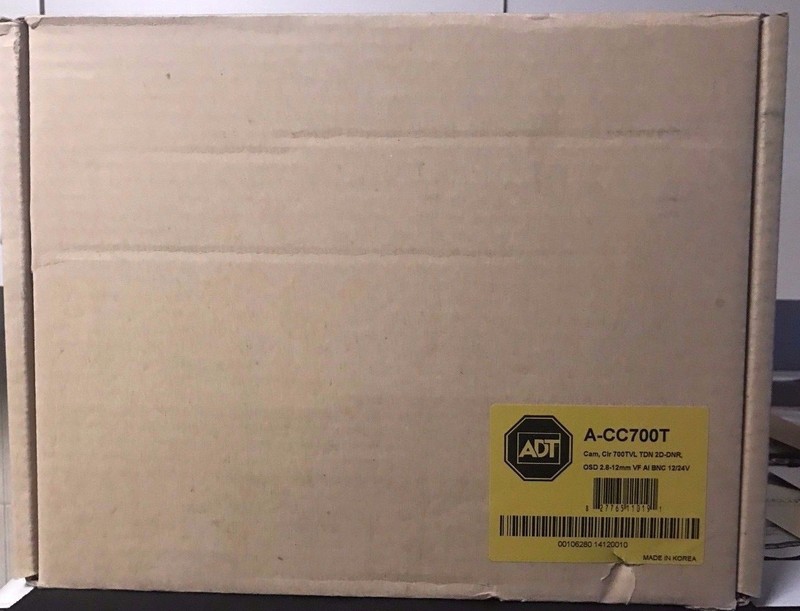 Brand New A-CC700T Full Body RUE Day/Night, Digital-WDR 700TVL Color Camera