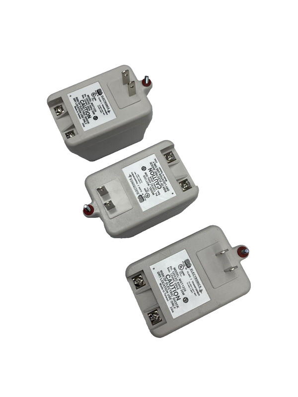 Lot Of 3, MGT-1220 MG Electronics Class 2, Transformer W/LED Indicator, 12 Volt gallery