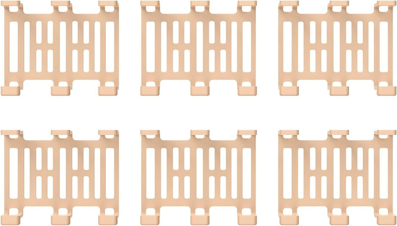 Rubber Clips for Tractive XL GPS Dog Tracker Holder Replacement Collar Mount