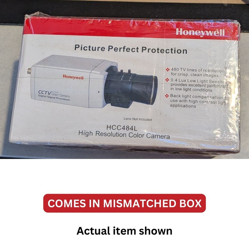 📹 Honeywell HCS544 Security Camera + Computar 4-8mm Lens | Power Tested gallery
