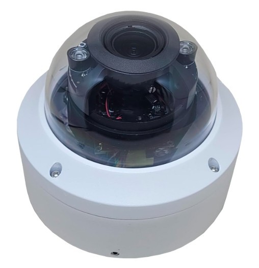[2 PKG]5MP Sercurity Camera Dome 2.8-12mm Dual Voltage HD TVI CVI AHD CVBS