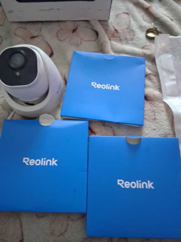 Reolink RLC-520A 5MP PoE IP Security Camera IP66 with Human and Vehicle…