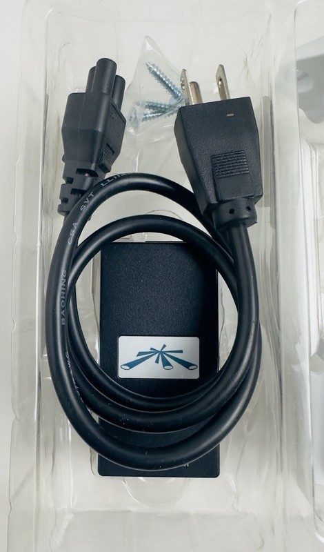 Ubiquiti AirCam Advanced H.264 Megapixel Camera ( MISSING 1 NUT & CD) Read Des gallery