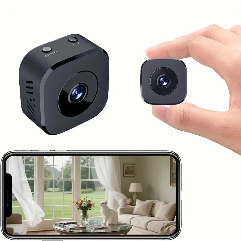 Wireless Security Camera Indoor Outdoor Home Wifi Night Vision Camera HD 4K gallery