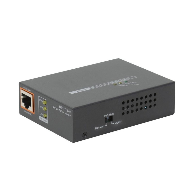 Illustra IPTZPOEBT60 1 Port BT Injector 60W