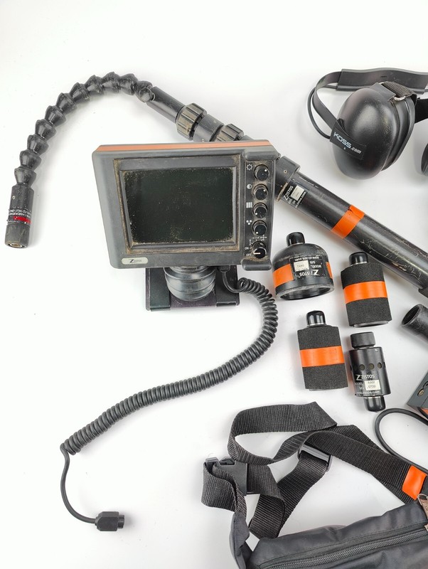 Zistos Extended Pole Camera Search System T-FNS-14A, WM-LCD, TACTICAL RESCUE gallery