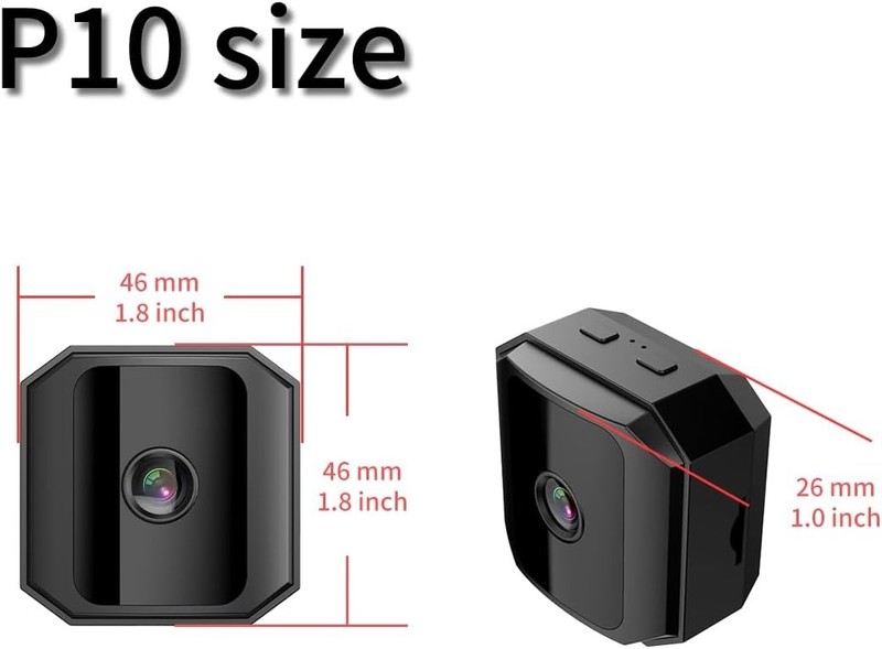 1080P HD Wireless Security Camera, Battery Powered WiFi Camera w/ Two-Way Talk gallery