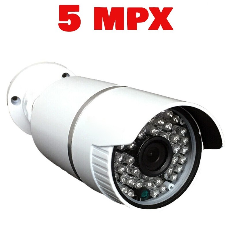 5 MPX 48 LED AHD 2.8mm Video Surveillance Camera
