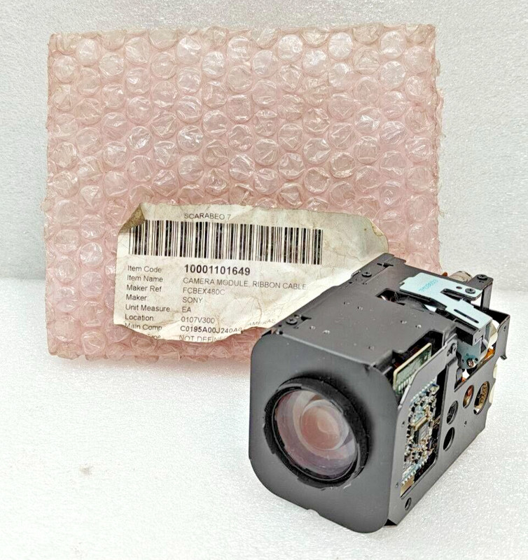 Sony FCB-EX480C Color Block Camera New Fast Shipping