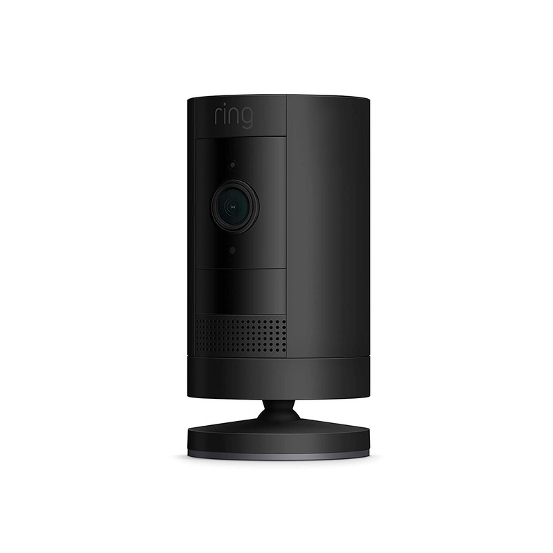 Ring Stick Up 3rd Gen HD Security Camera Indoor Outdoor Wireless 2way Talk Black gallery