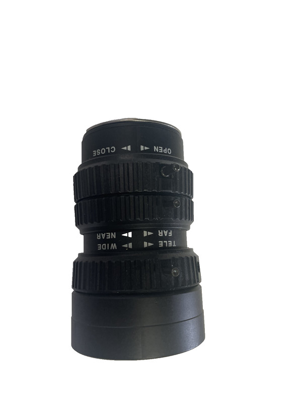 Security camera lens Philips LTC 3271/40 1:2.2/7.5-75mm 1/2" CS Mount gallery