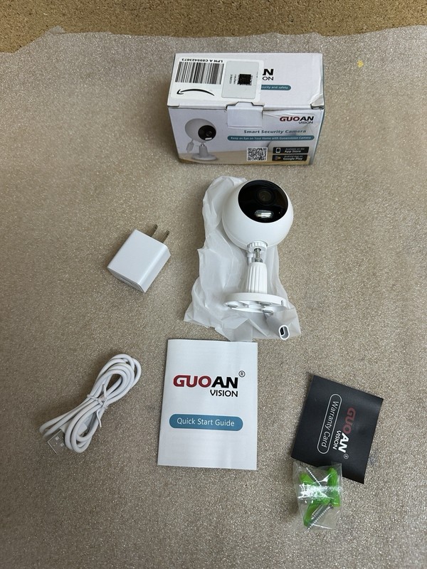 GUOAN VISION SMART SECURITY CAMERA gallery