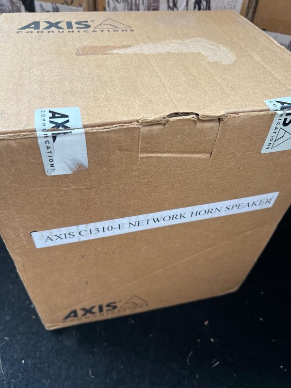 Axis C1310-E Network Horn Speaker