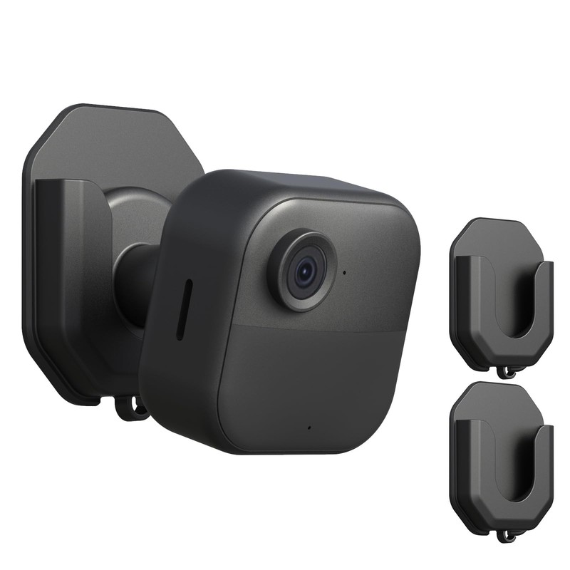 2 Pack Blink Camera No Drill No Screws Wall Mount Bracket for Blink Outdoor 4…