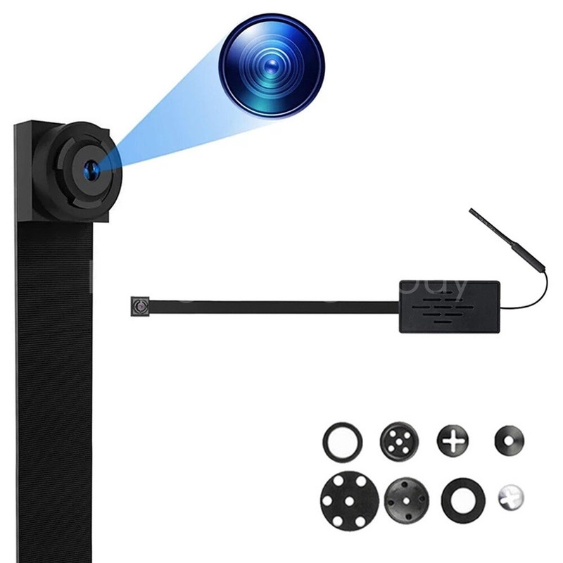 Mini Cam Wireless WiFi HD 4K 1080P Small DIY Motion Detection Camera DVR Battery gallery