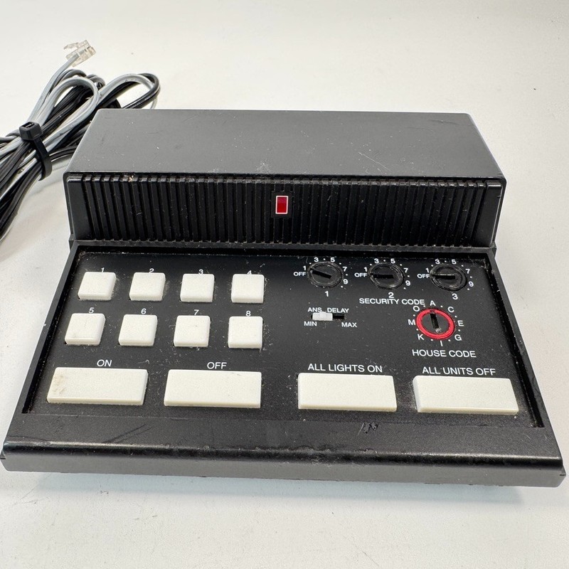 X10 X-10 TR16A Telephone Phone Responder Touch-Tone Controller gallery