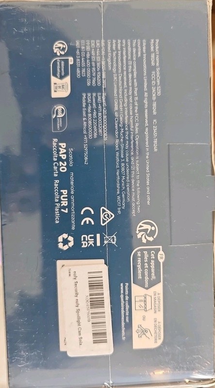 eufy security S230 SoloCam , Solar-Powered Wireless Outdoor Camera, NEW/SEALED gallery