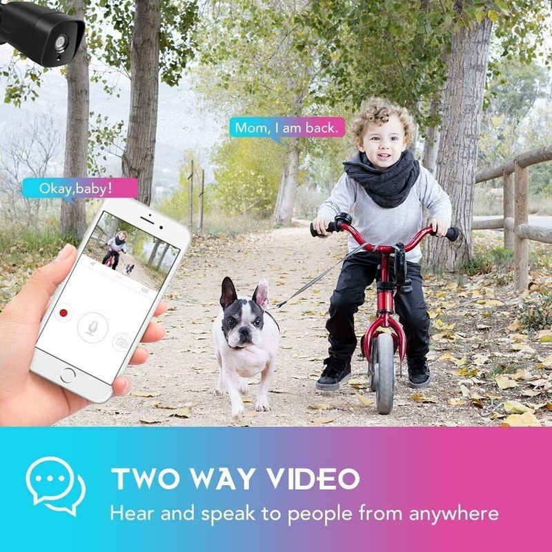 5MP Wireless IP Camera Outdoor 1080P CCTV IR Night Vision Wifi Security Camera gallery