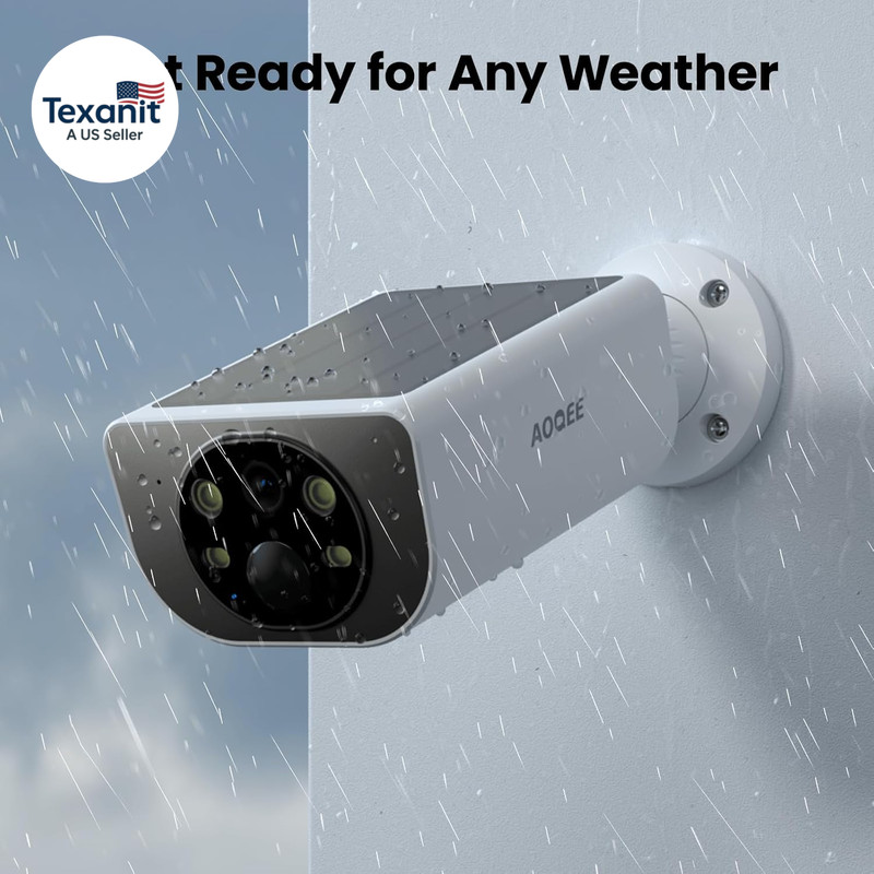 Cameras for Home Security-2K Wireless Security Camera Outdoor with AI Motion Det gallery