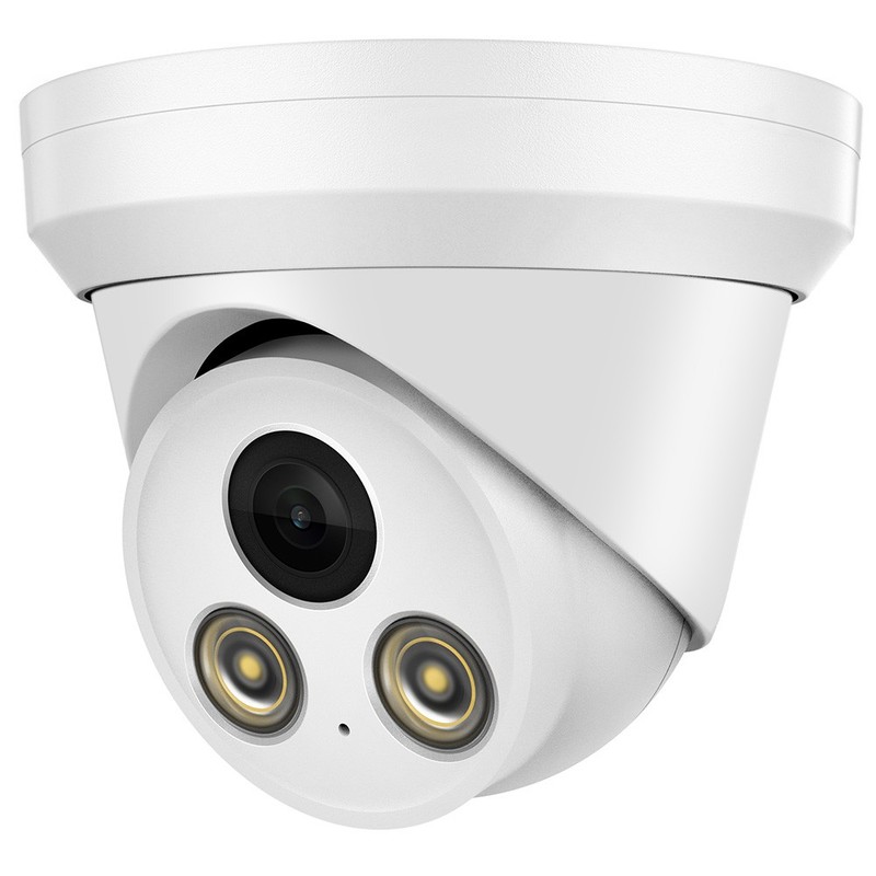 Vikylin 4MP PoE IP Full Color Night Vision Camera Outdoor/Indoor Metal Housing