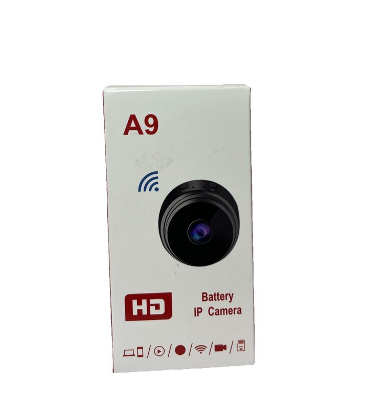 Mini HD Battery IP Camera A9 Wireless