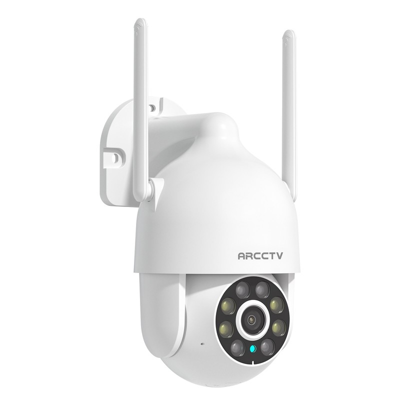ARCCTV 2K Wireless Pan/Tilt Security Camera Outdoor Wifi 2 Way Audio Camera Home
