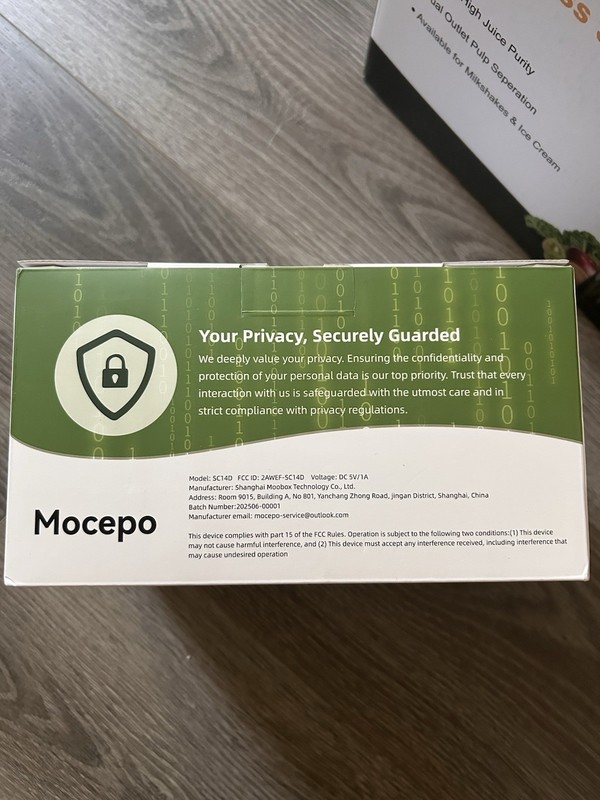 Mocepo Outdoor Smart Camera 2K Solar WiFi Weatherproof Night Vision 2-Way gallery
