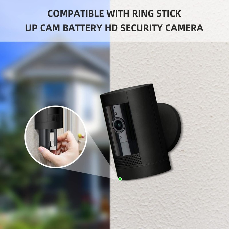 1-Pack Replacement V4 Battery For Ring Doorbell Plus 5F77E9,Video Doorbell 2/3/4 gallery