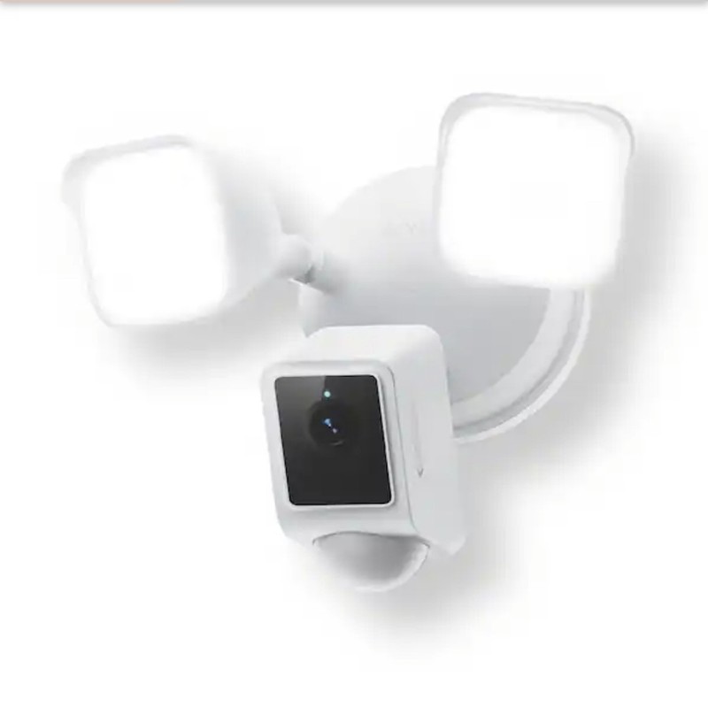 ✅ WYZE Floodlight Camera v2 Security Camera Outdoor 2K HD with Color Night READ✅