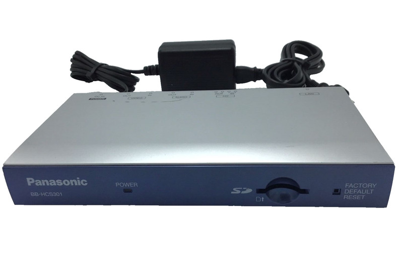 Panasonic BB-HCS301A Network Camera Server Video Server System