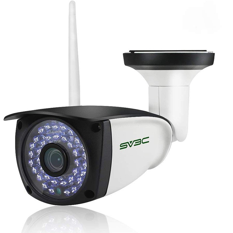 Camara De Seguridad Với Audio Bidireccional Y Alarma De Vigilancia Lujo