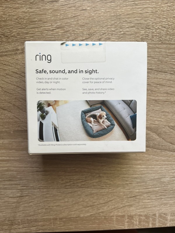 Ring Wireless 1080p Indoor Security Camera - Black gallery