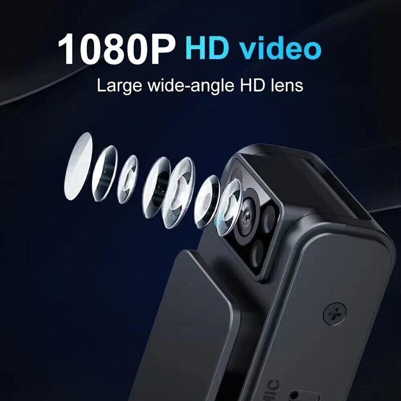 HD 1080P Noise Reduction Camera 2023 Portable Video Cameras with 128MG SD card gallery