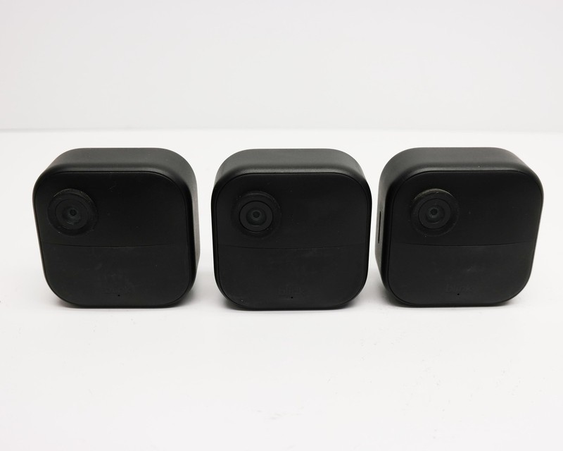 Blink Outdoor 4 (4th Gen) 3 Camera Wireless HD 1080p Home Security System gallery