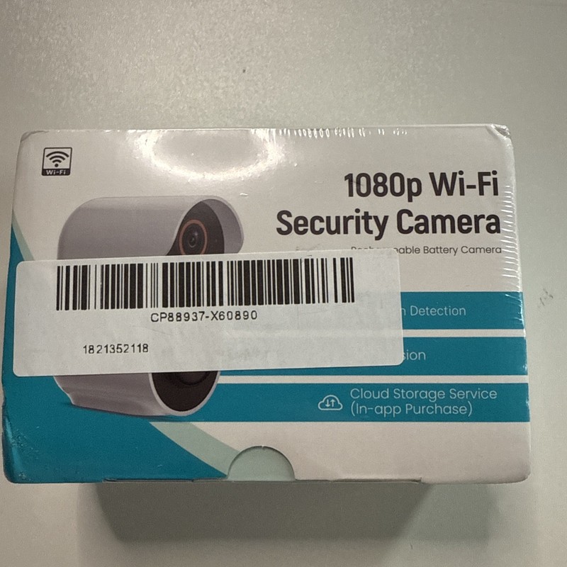Wi-Fi Security Camera 1080p Model R6 BLACK FREE SHIPPING gallery