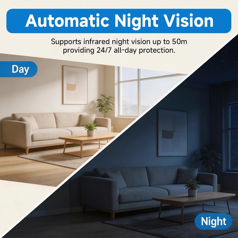 Upgraded 1080P Mini Camera, Wireless Indoor Security Camera for Home Office P... gallery