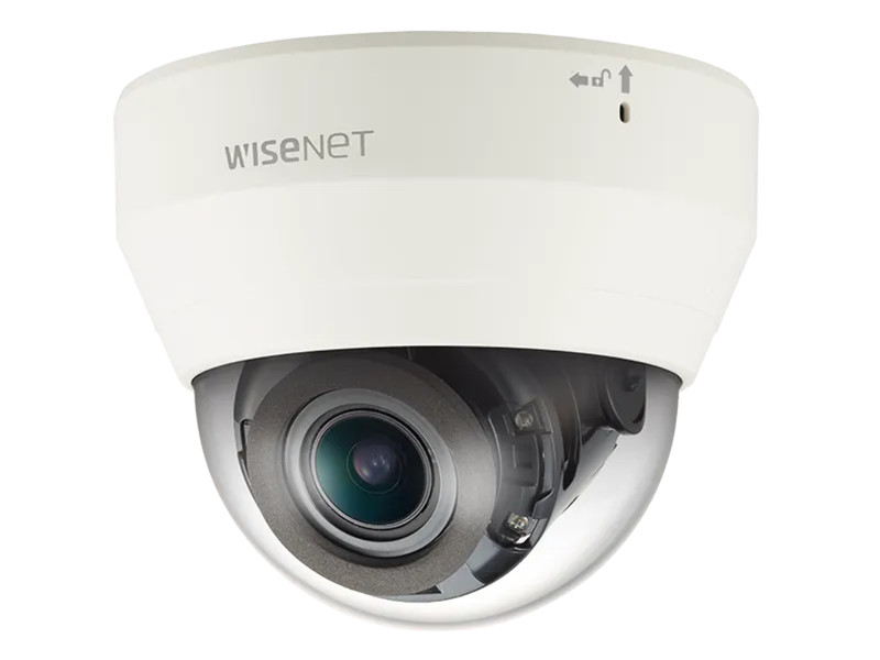 Hanwha Wisenet QND-7080R 4MP Network IP Mini Dome Camera gallery