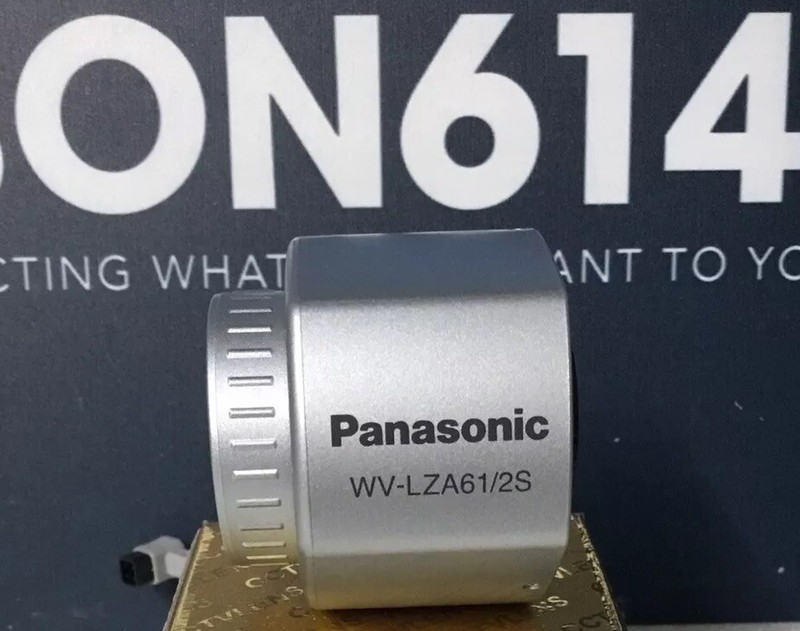 Panasonic WV-LZA61/2S Surveillance Camera Lens 3.8-8mm 1:1.4 CS Auto Iris TESTED gallery