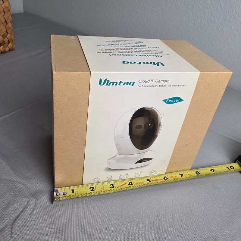 Vimtag P1 Fencer Cloud IP Camera Pan Tilt WiFi Ethernet Box Accessories gallery